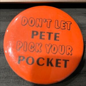 Vintage Political Button